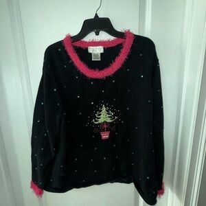 Women’s Vintage “Mandala Bay” Christmas Sweater
